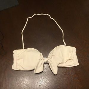 VICTORIA’S SECRET Women’s S/P Ecru Bandeau w/Strap